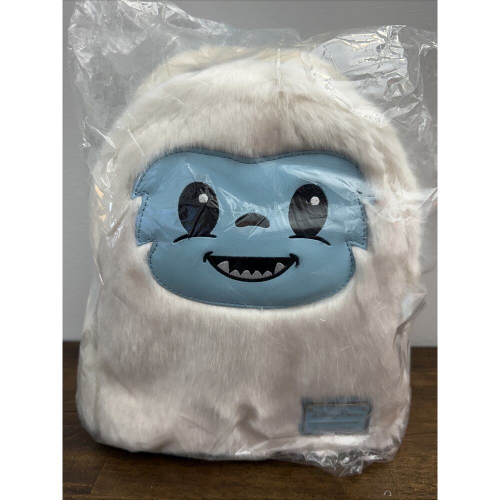 New LoungeFly Disney Park Matterhorn Yeti Expedition Abominable Snowman Backpack